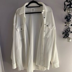 Aerie lumberjane button up XL
